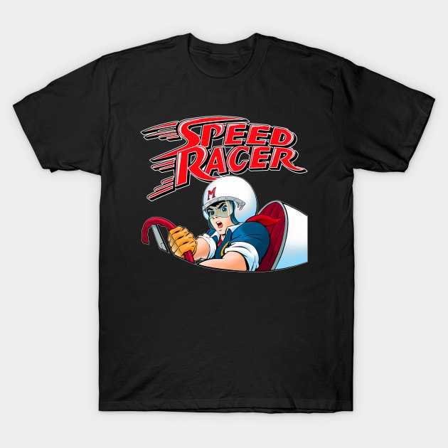 Go Speed Racer T-Shirt by Liar Manifesto